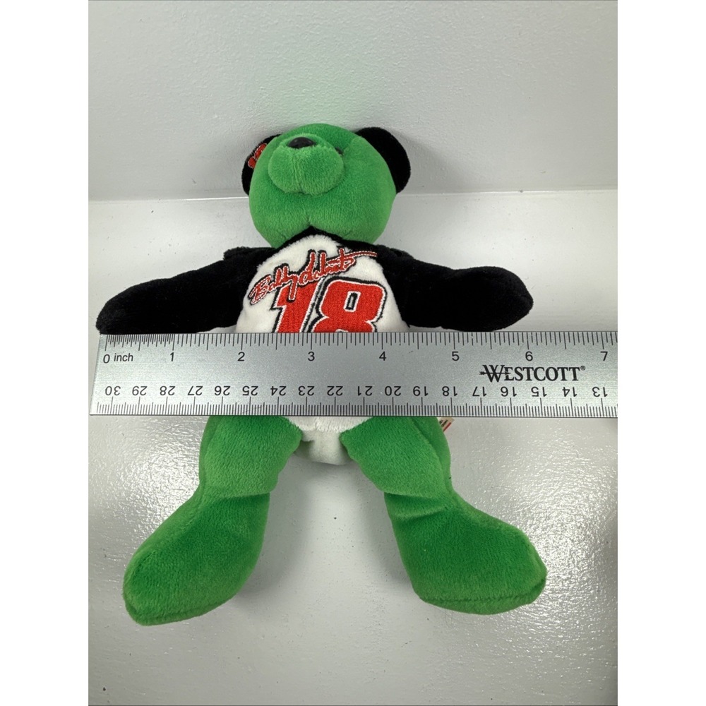 1999 VTG Bobby Labonte #18 NASCAR Team Speed Bear Authentic Plush Memorabilia‎ - Picture 14 of 14